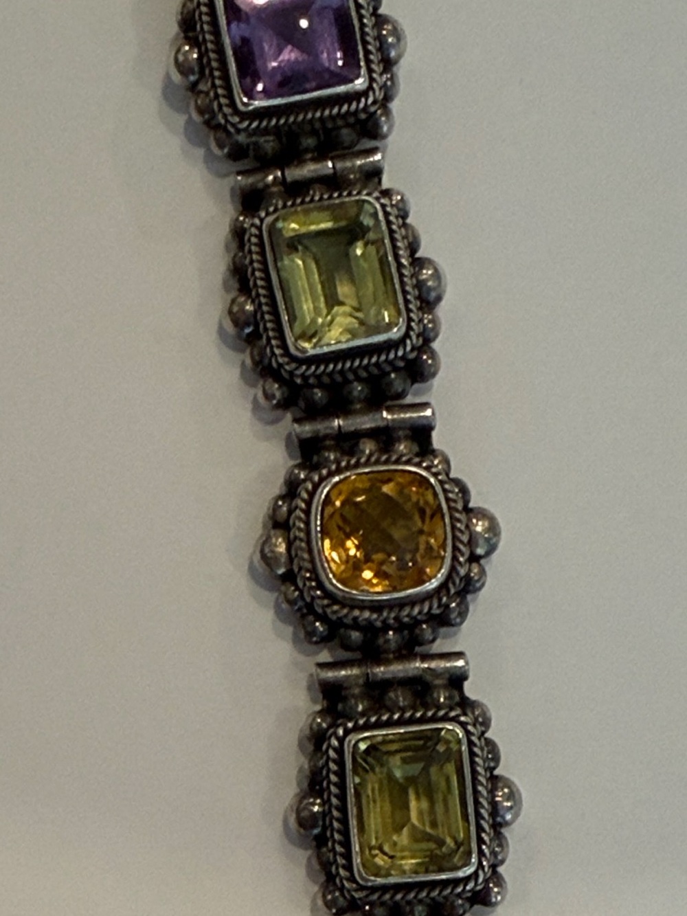 Suarti Sterling Silver Bracelet